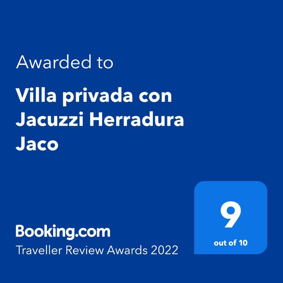 Villa Privada Con Jacuzzi Herradura Jaco Playa Herradura  Buitenkant foto